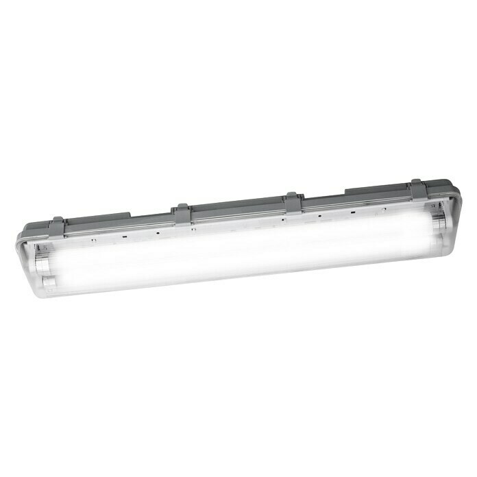 Ledvance LED-Feuchtraum-Lichtleiste Submarine2 x 6 W, Länge: 60 cm, Neutralweiß, IP65 Diagonal View