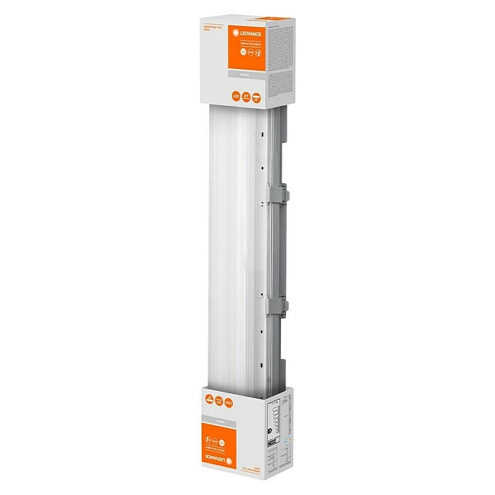 Ledvance LED letev za vlažne prostore Submarine  (Dolžina: 60 cm, Barva svetlobe: Nevtralno bela, 12 W, IP65) | 3094 - Feuchtraum Lichtleiste | CAKA - Zweckleuchten | CAK - Technisches Licht | CA - Beleuchtung | C - Elektro | BAUHAUS