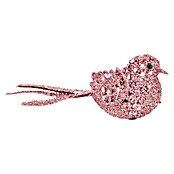 Christbaumschmuck Clipvogel (Rosa, Kunststoff, 1 Stk., 12 x 4 x 10 cm) | BAUHAUS