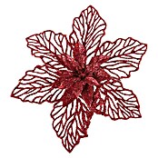 Dekoblüten Weihnachtsstern Poinsettia (Rot, Kunststoff, Blume) | BAUHAUS