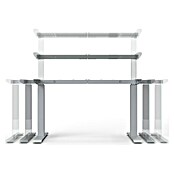 Tischgestell E-MORE 2M3S (Breitenverstellung: 110 cm - 180 cm, Höhenverstellung: 60 cm - 125 cm, Traglast: 160 kg, Stahl, Aluminium) | BAUHAUS