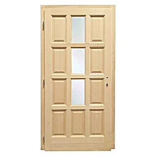 Eurolam Hišna vhodna vrata (1.050 x 2.070 mm, Smer odpiranja: Levo)