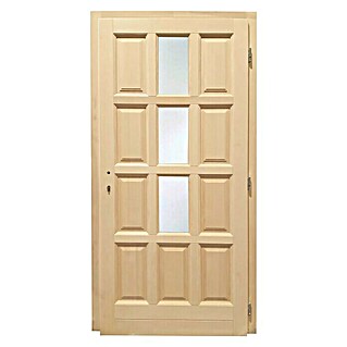 Eurolam Hišna vhodna vrata (1.050 x 2.070 mm, Smer odpiranja: Desno)