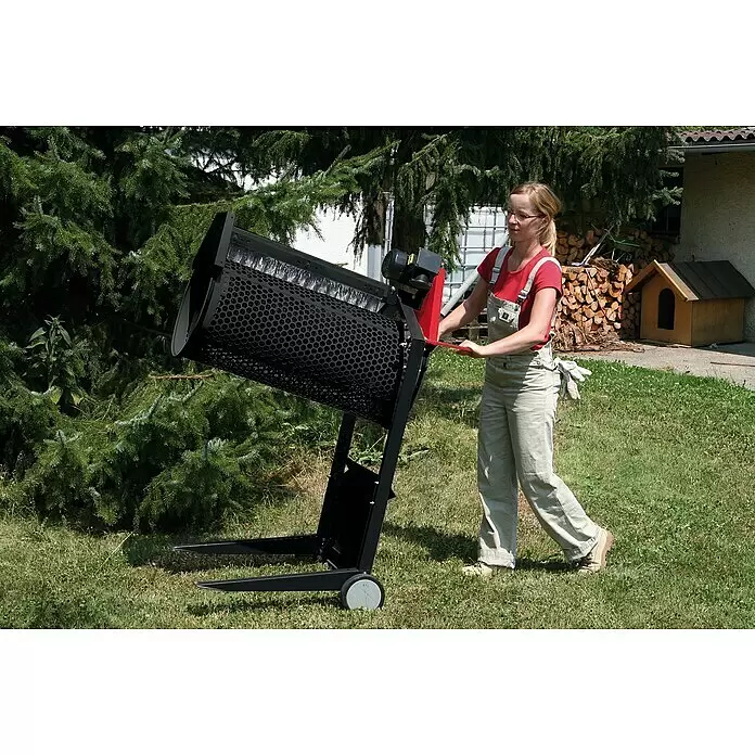 Scheppach Rollsieb RS 400 - 900 mm, Ø 20 mm - Anwendungsbeispiel
