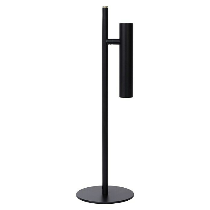 Lucide Tischleuchte Philon (4,5 W, L x B x H: 13 x 13 x 42 cm, Schwarz, Schwarz) | BAUHAUS