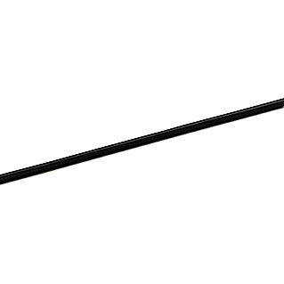 Seilflechter Cuerda de goma a metros (Diámetro: 4 mm, Corte a medida, Negro)