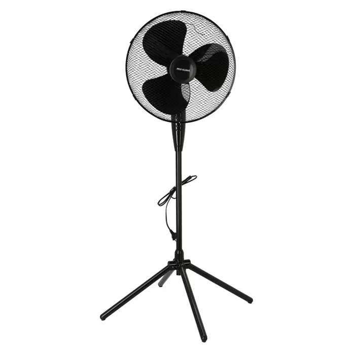 Voltomat Standventilator - Schwarz, 40 cm, 125 cm