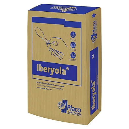 Placo Saint-Gobain  Enlucido de escayola Iberyola E35