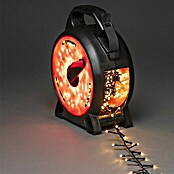 Konstsmide LED-Lichterkette Compactlights 800 LEDs Bernstein (Außen, Lichtfarbe: Bernstein, Anzahl Leuchtmittel: 800 Stk., Netzbetrieben, 17,58 m) | BAUHAUS