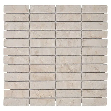 Mosaikfliese Stäbchen Uni ST SO 45