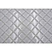Mozaïektegel (30 x 30 cm, Wit, Glanzend)