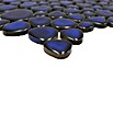 Mosaikfliese Kiesel Uni XKM 451N (27,5 x 27,5 cm, Blau, Glänzend) | BAUHAUS