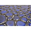 Mosaikfliese Kiesel Uni XKM 451N (27,5 x 27,5 cm, Blau, Glänzend) | BAUHAUS
