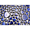 Mosaikfliese Kiesel Uni XKM 451N (27,5 x 27,5 cm, Blau, Glänzend) | BAUHAUS