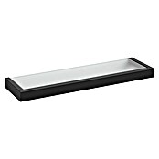 Zack Linea Badablage (Breite: 46,5 cm, Stahl, Schwarz) | BAUHAUS