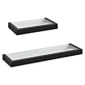 Zack Linea Badablage (Breite: 46,5 cm, Stahl, Schwarz) | BAUHAUS