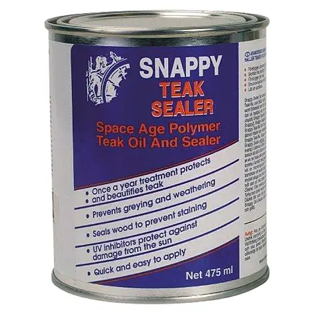 Aceite para teca Snappy Sealer