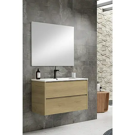 Conjunto de mueble de baño Iris 2C