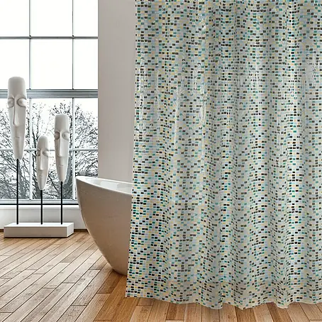 Venus  Cortina de baño Mosaik