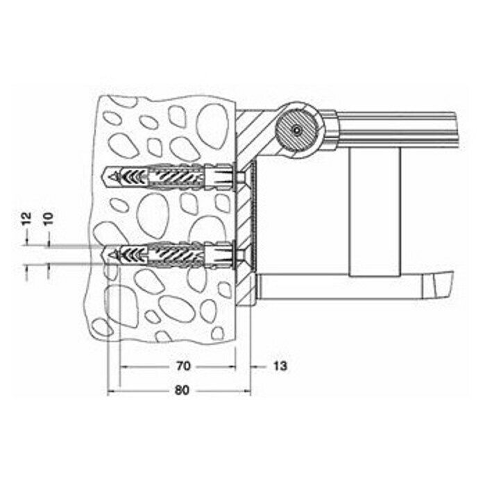 Keuco Plan Care Befestigungskit 2 (4 -tlg.) | BAUHAUS