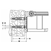 Keuco Plan Care Befestigungskit 2 (4 -tlg.) | BAUHAUS