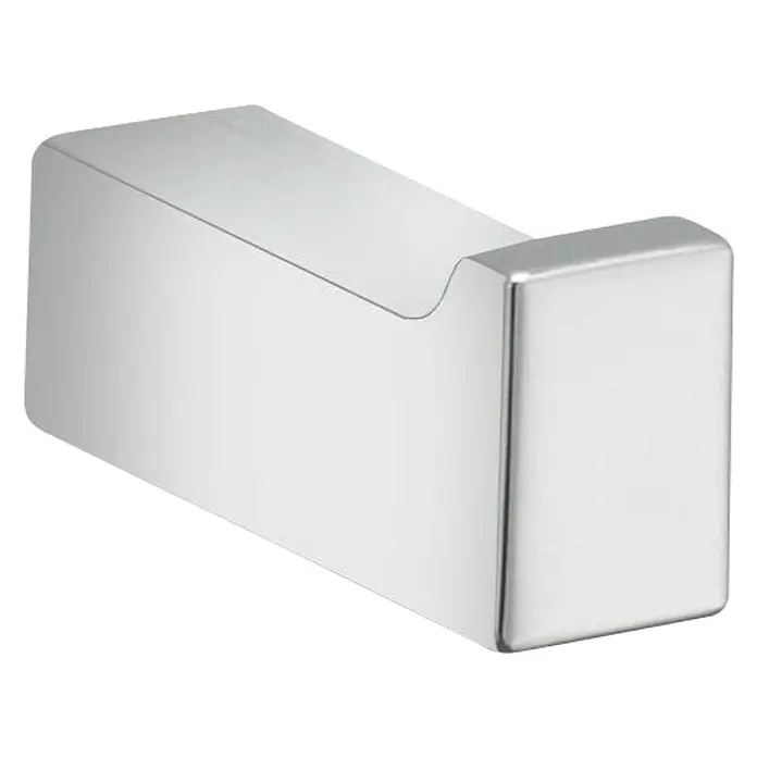Keuco Edition 11 Handtuchhaken - Chrom, Glänzend, Länge: 4,7 cm - Eleganter, verchromter Bademantelhaken mit klaren, modernen Linien und einem minimalistischen Design für stilvolle Badezimmer.