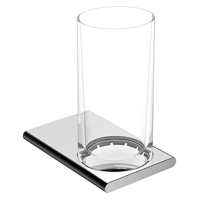 Keuco Edition 400 Zahnputzglas - Ohne Halterung, Durchmesser: 7,5 cm, Kristallglas - Elegantes Badezimmer-Accessoire: Ein stilvoller Zahnputzbecher mit Halterung. Perfekt für die moderne Badgestaltung und einfache Mundhygiene.