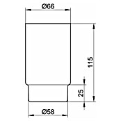 Keuco Plan Zahnputzglas