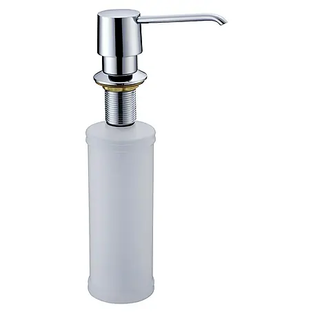 Dispensador de jabón redondo