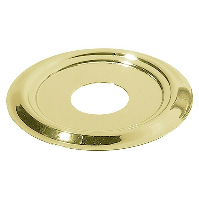 Basi Abdeckrosette für TürspionPassend für: Basi Türspion TS 680, Gold Diagonal View