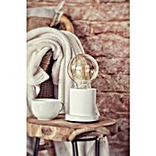 Spotlight Tischleuchte Tasse (60 W, Weiß, Höhe: 10 cm)