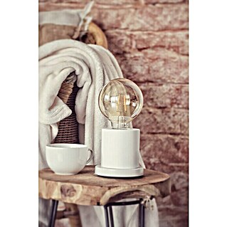 Spotlight Tischleuchte Tasse (60 W, Weiß, E27)