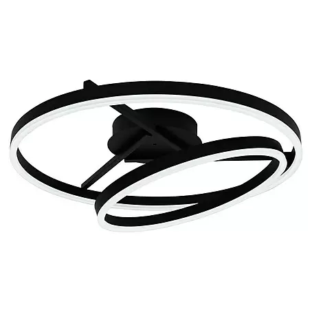 Tween Light  Plafón LED redondo Two Rings