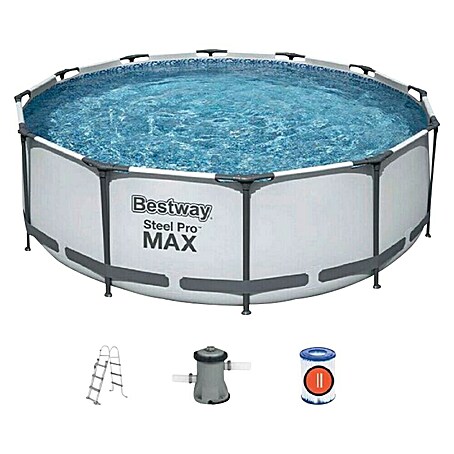 Bestway Bazen s okvirom Steel Pro Max