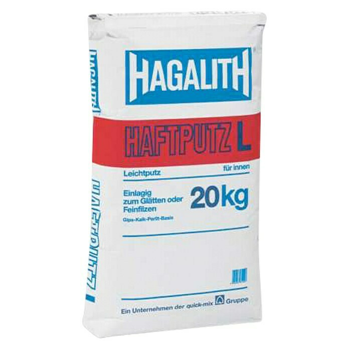 quick-mix Hagalith Enduit L