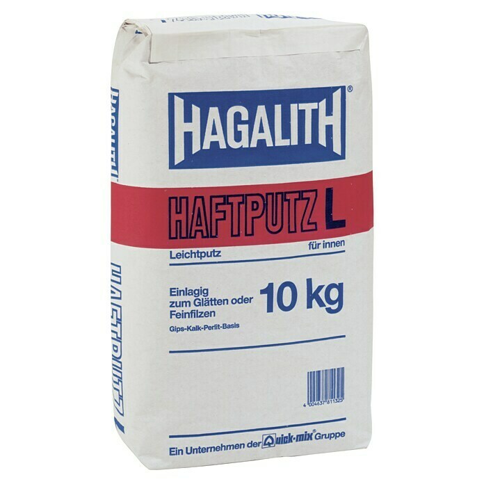 quick-mix Hagalith Intonaco adesivo L