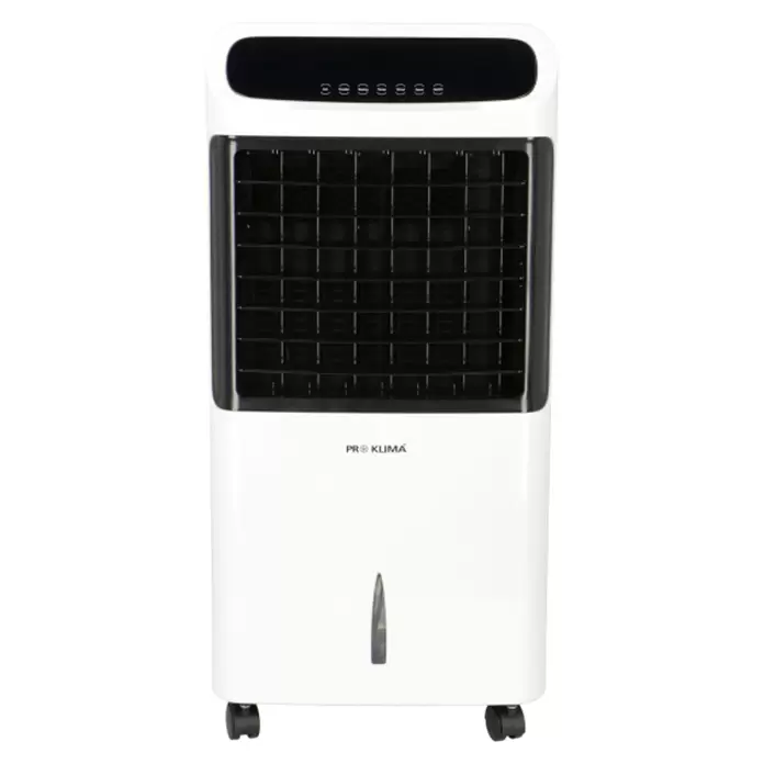 PR Klima Climatizador evaporativo 13 L - Blanco/Negro, Altura: 81 cm