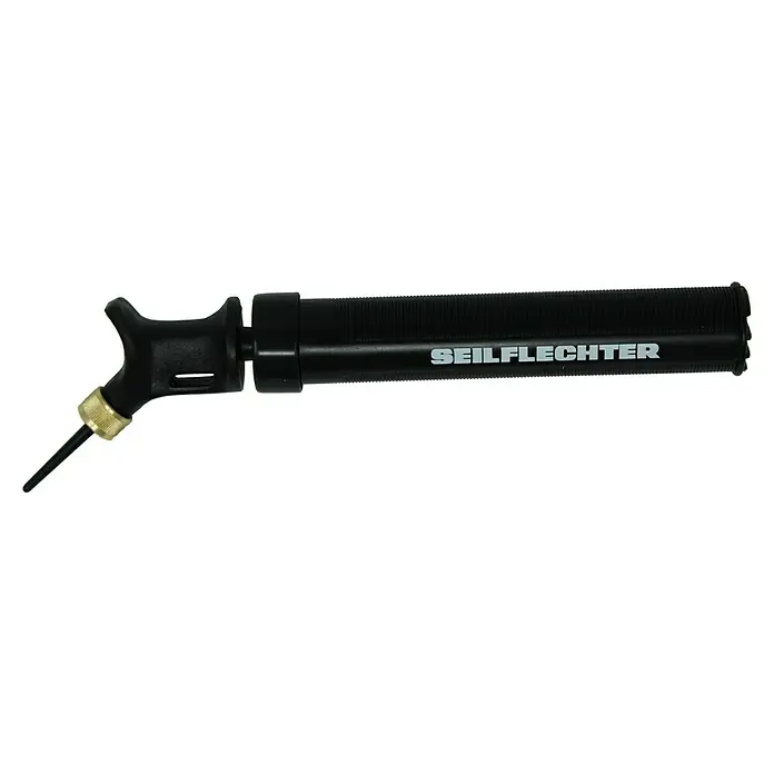 Seilflechter Bomba de aire - Específico para: Defensas para embarcaciones - Herramienta de empalme Seilflechter: Herramienta profesional para empalmar cuerdas sin esfuerzo. Robusta y precisa para resultados óptimos.