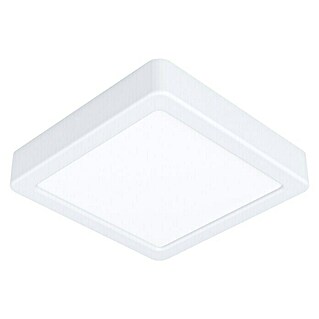 Eglo Fueva 5 Plafón LED (10,5 W, L x An x Al: 2,8 x 16 x 16 cm, Blanco neutro)