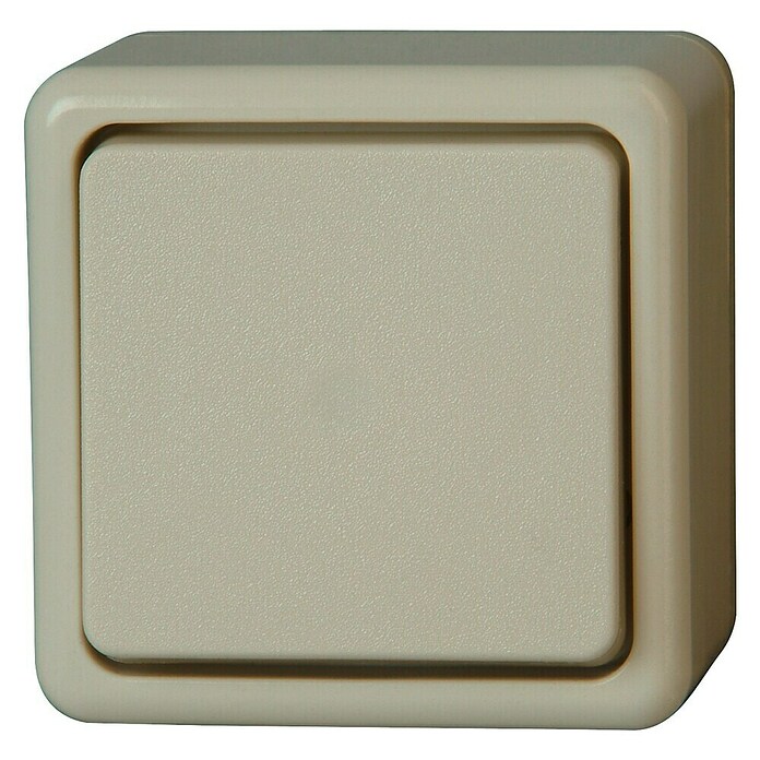 Kopp Standard Wisselschakelaar (Ecru, Wandmontage, 10 A) | BAUHAUS