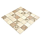 Mosaikfliese Quadrat Mix MTS 48B B03 (30 x 30 cm, Beige/Braun, Matt) | BAUHAUS