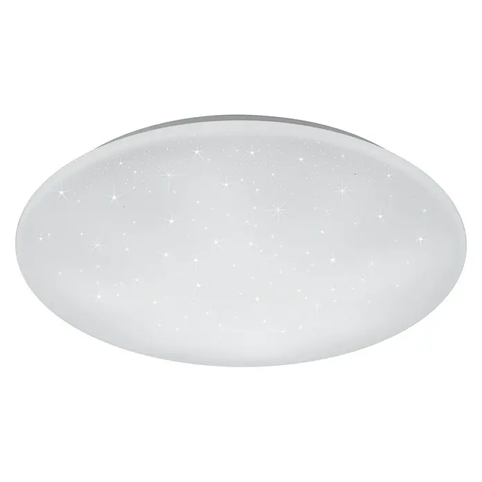Reality Leuchten LED-Deckenleuchte Kato Starlight - 27 W, L x B x H: 60 x 60 x 12 cm, Weiß, Mehrfarbig - Elegante LED-Deckenleuchte mit Sterneneffekt. Diese moderne Lampe sorgt für stimmungsvolle Beleuchtung in jedem Raum und ist ein echter Hingucker.