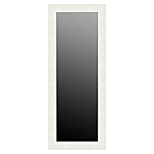 Espejo de pared Cuadritos (59 x 149 cm, Blanco)