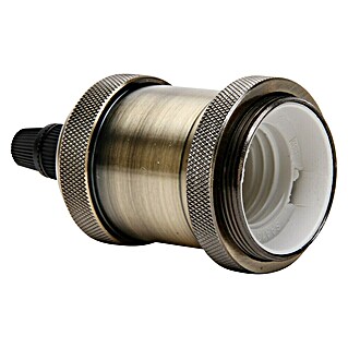Kopp DYOL Lampfitting Retro (Chroom, Metaal, E27, IP20)
