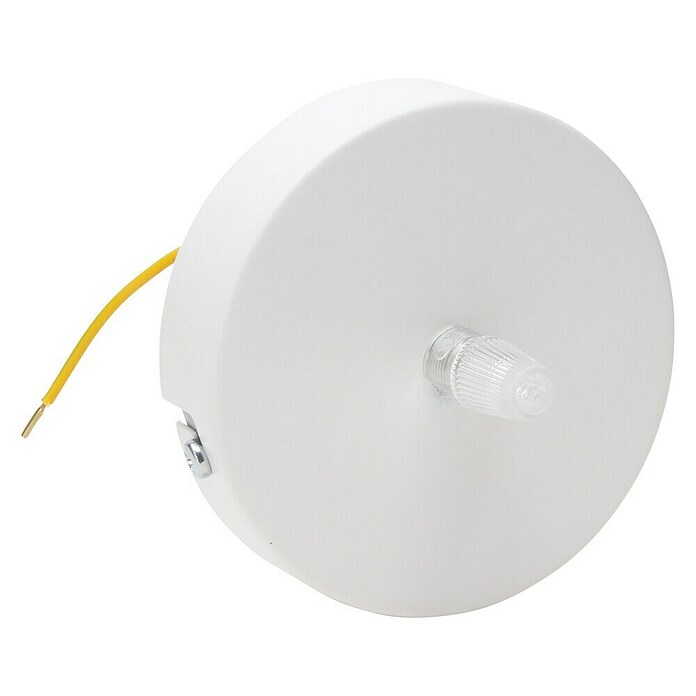 Kopp DYOL Plafondhouder met trekontlasting (Metaal, IP20, Wit) | BAUHAUS