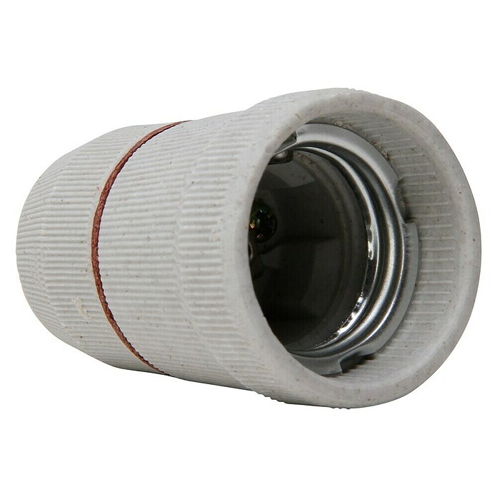 Kopp DYOL Lampfitting Ribbel (Grijs, Keramiek, E27, IP20) | BAUHAUS