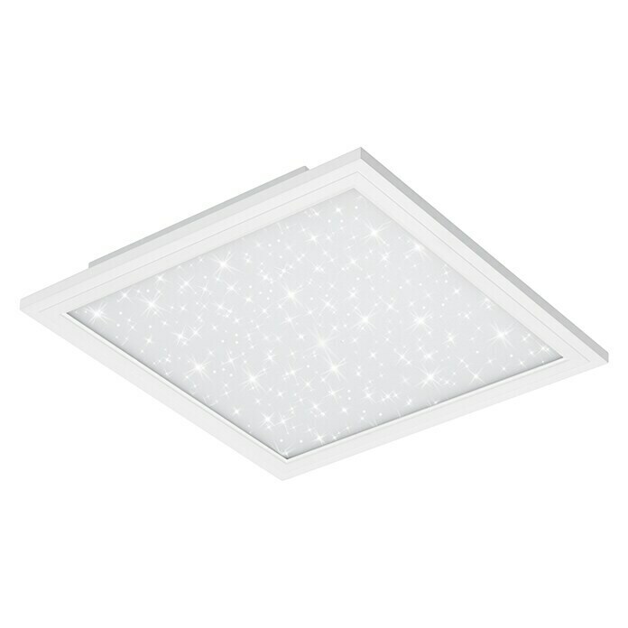 Briloner LED-Panel Sternenhimmel (36 W, L x B x H: 59,6 x 59,6 x 6 cm, Weiß, Kaltweiß) | BAUHAUS