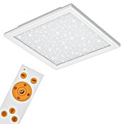 Briloner LED-Panel Sternenhimmel (36 W, L x B x H: 59,6 x 59,6 x 6 cm, Weiß, Kaltweiß) | BAUHAUS