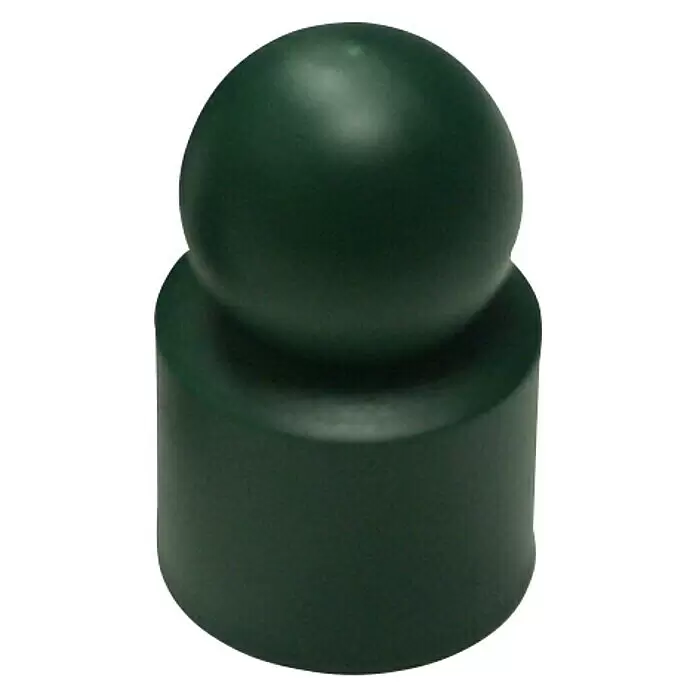 Kraus Kugelkappe - Grün, Durchmesser: 34 mm - Vorderansicht