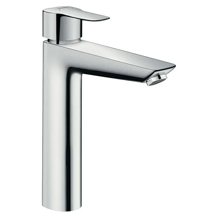 Hansgrohe MySport Waschtischarmatur XL - Chrom, Glänzend - Glänzende Chromarmatur, ideal für moderne Badezimmer. Das schlanke Design und die hochwertige Verarbeitung machen sie zu einem Blickfang.